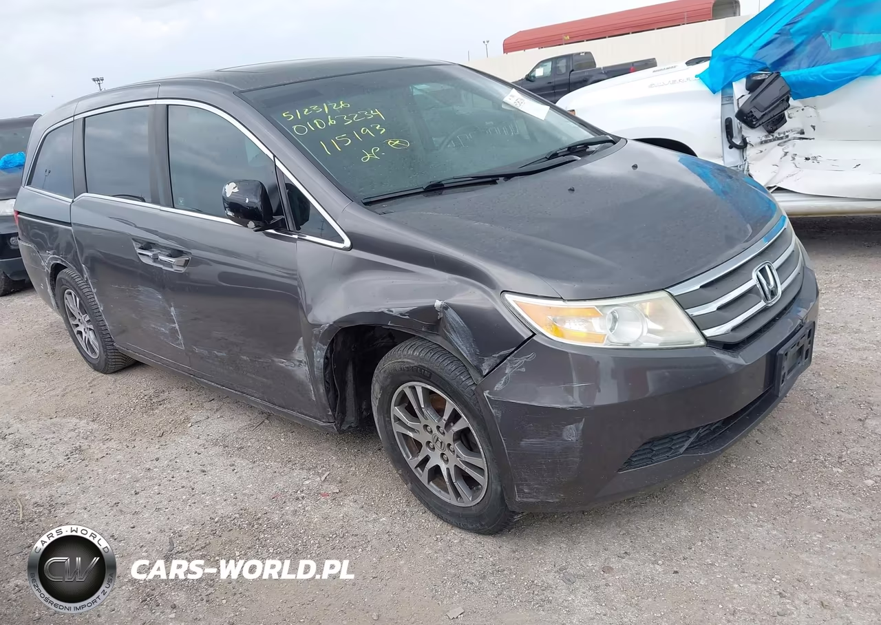 2012 Honda Odyssey Ex-L – zdjęcie 1 z 16