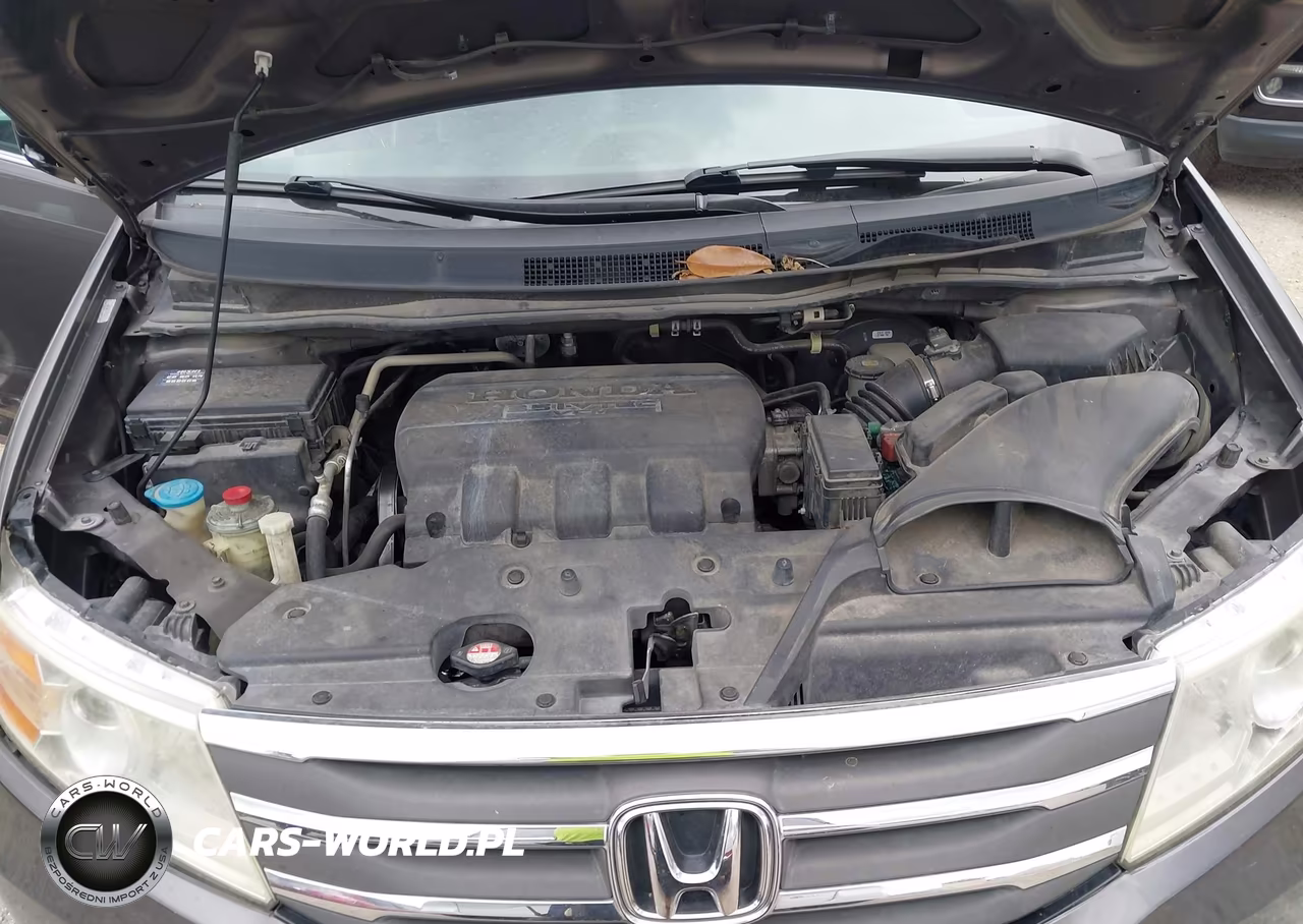2012 Honda Odyssey Ex-L VIN:5FNRL5H64CB115193 - 10