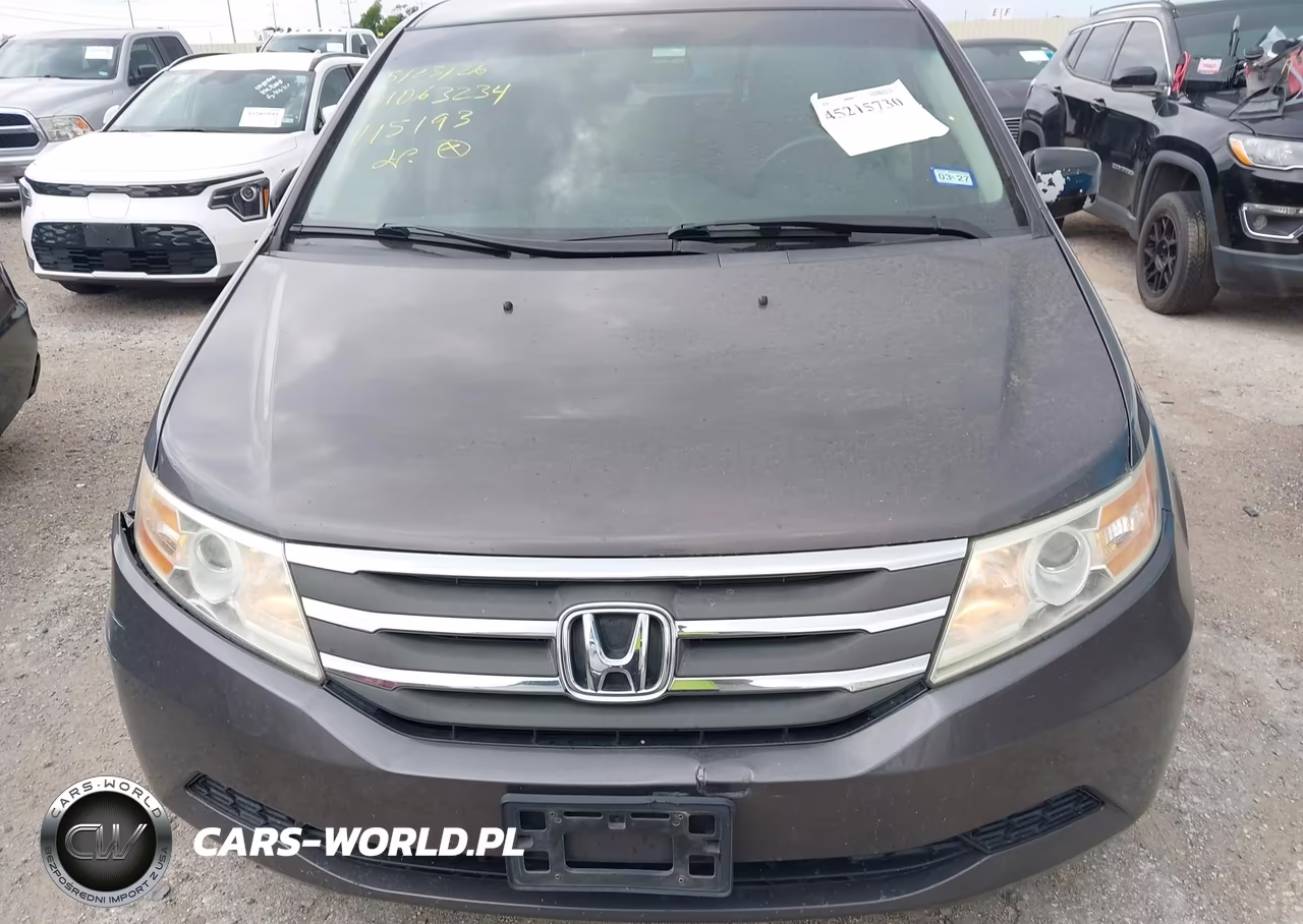 2012 Honda Odyssey Ex-L VIN:5FNRL5H64CB115193 - 12