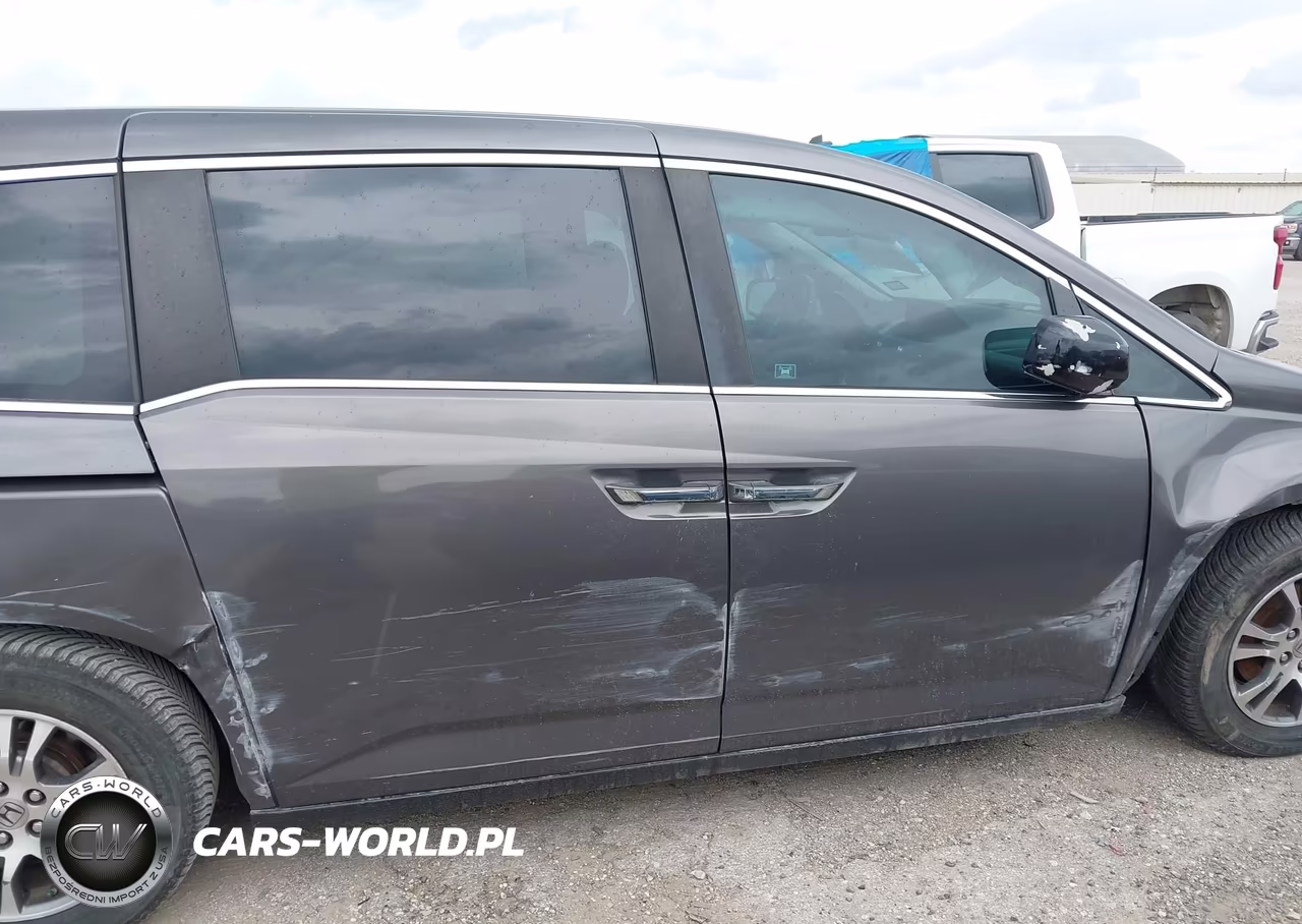 2012 Honda Odyssey Ex-L VIN:5FNRL5H64CB115193 - 13