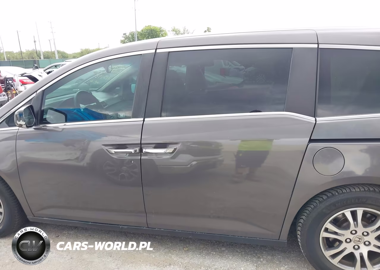 2012 Honda Odyssey Ex-L VIN:5FNRL5H64CB115193 - 14