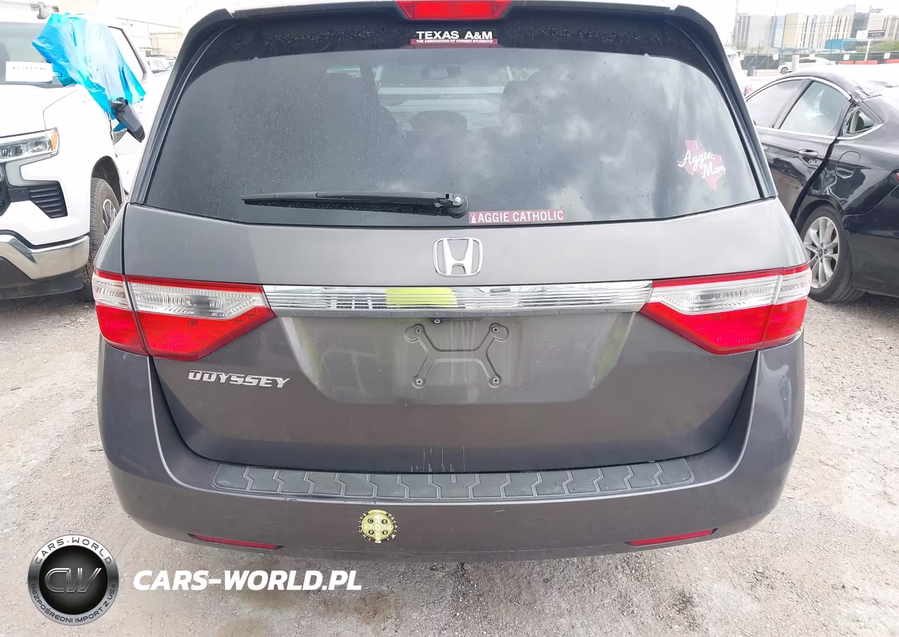 2012 Honda Odyssey Ex-L VIN:5FNRL5H64CB115193 - 16