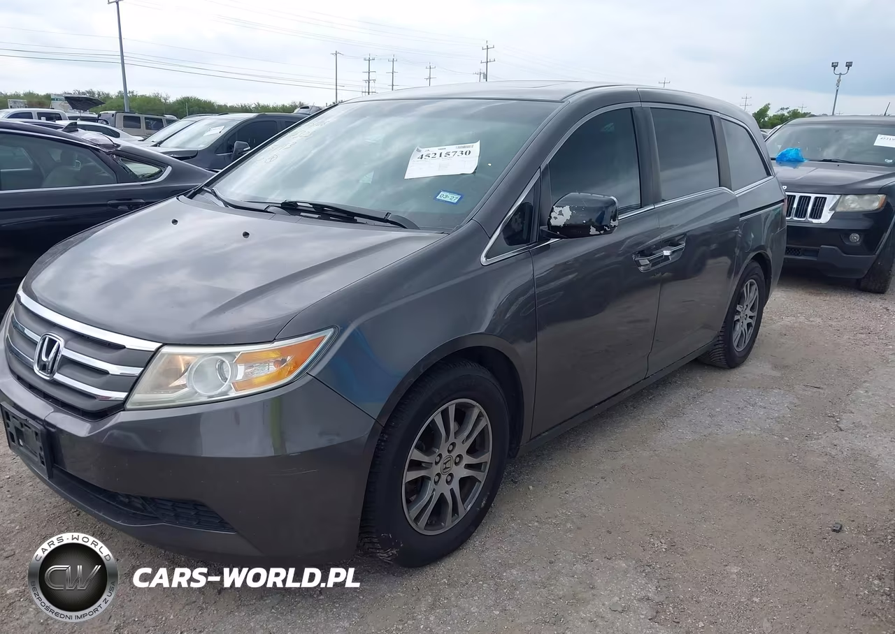 2012 Honda Odyssey Ex-L VIN:5FNRL5H64CB115193 - 2