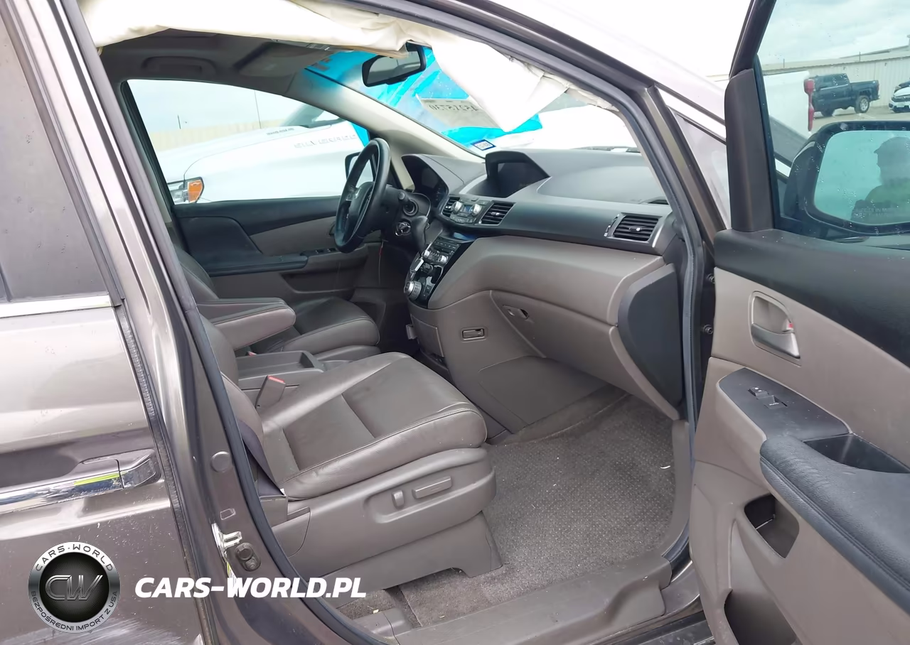 2012 Honda Odyssey Ex-L VIN:5FNRL5H64CB115193 - 5