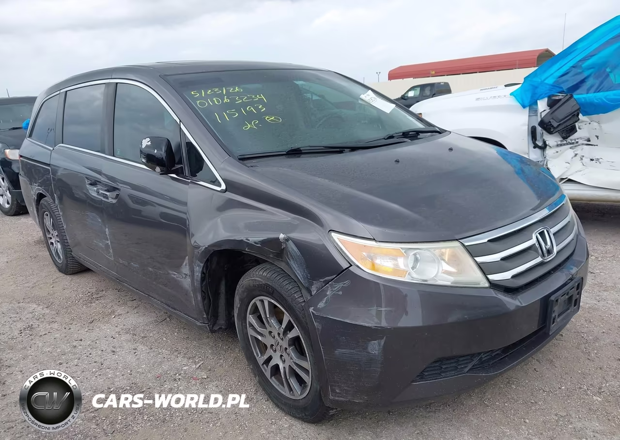 2012 Honda Odyssey Ex-L VIN:5FNRL5H64CB115193 - 6