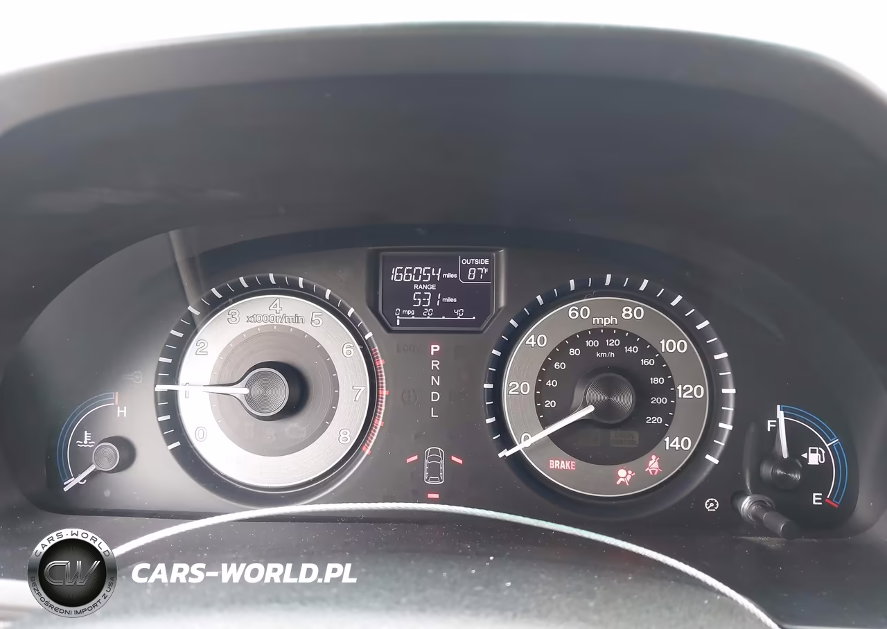 2012 Honda Odyssey Ex-L VIN:5FNRL5H64CB115193 - 7