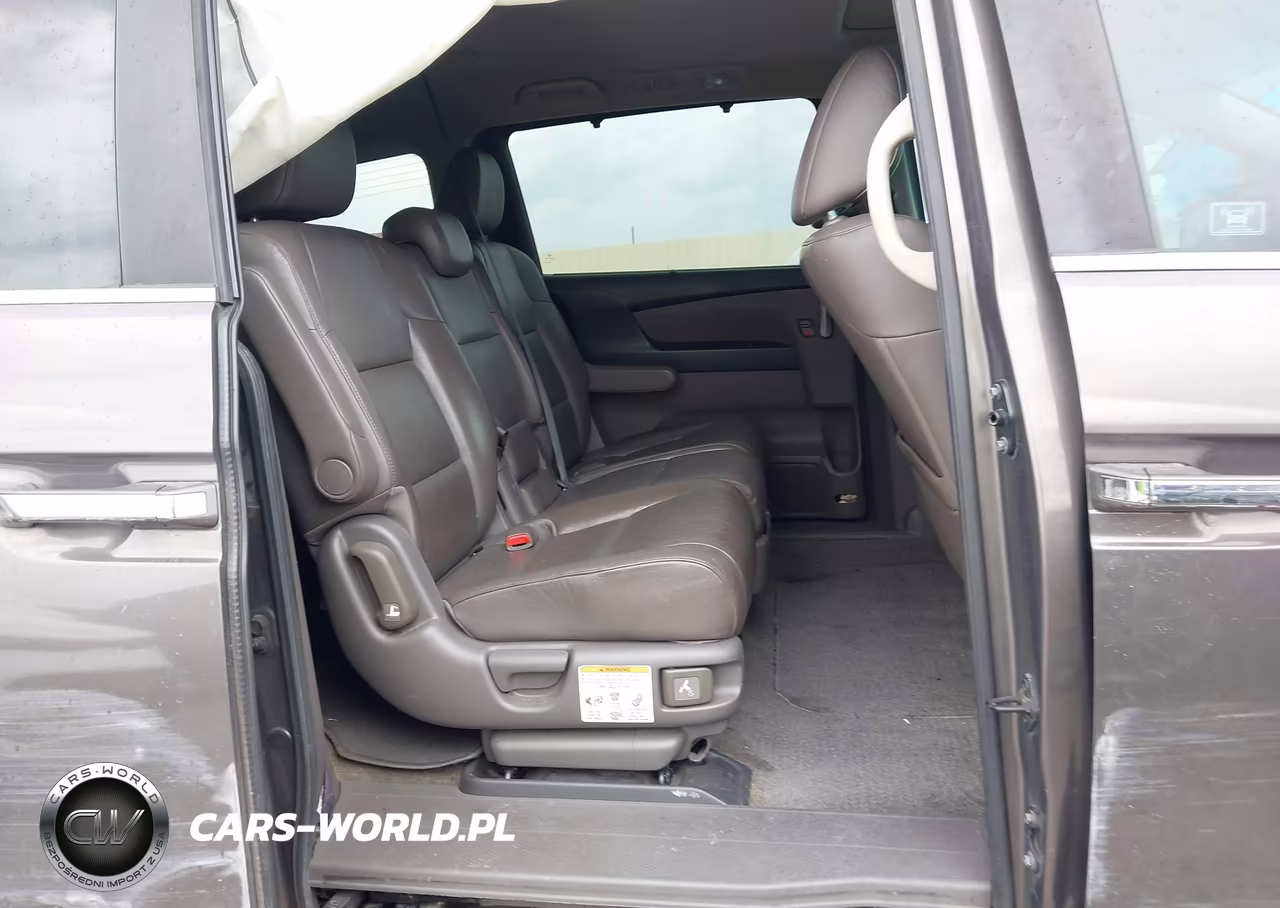 2012 Honda Odyssey Ex-L VIN:5FNRL5H64CB115193 - 8