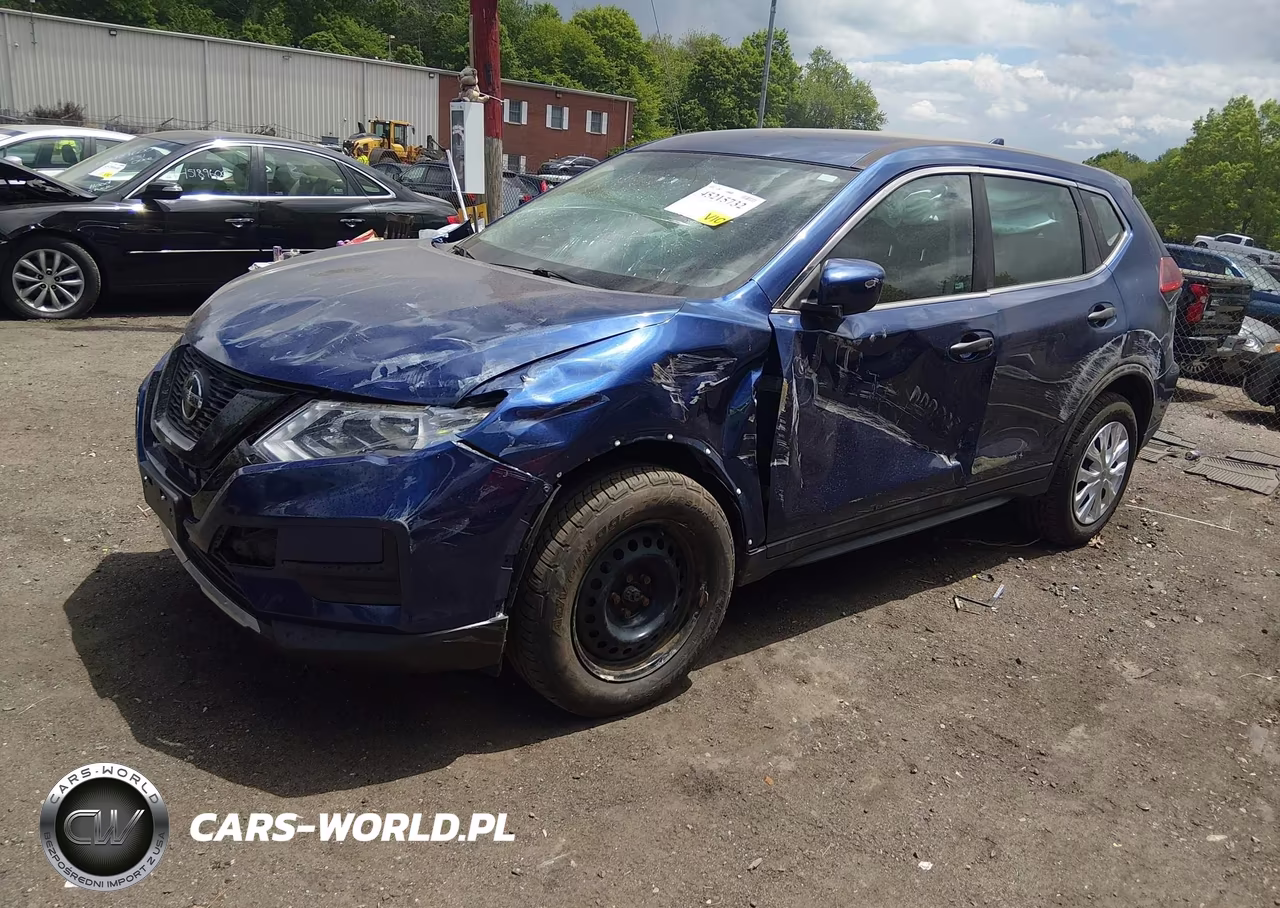 2018 Nissan Rogue S VIN:5N1AT2MV7JC789918 - 2