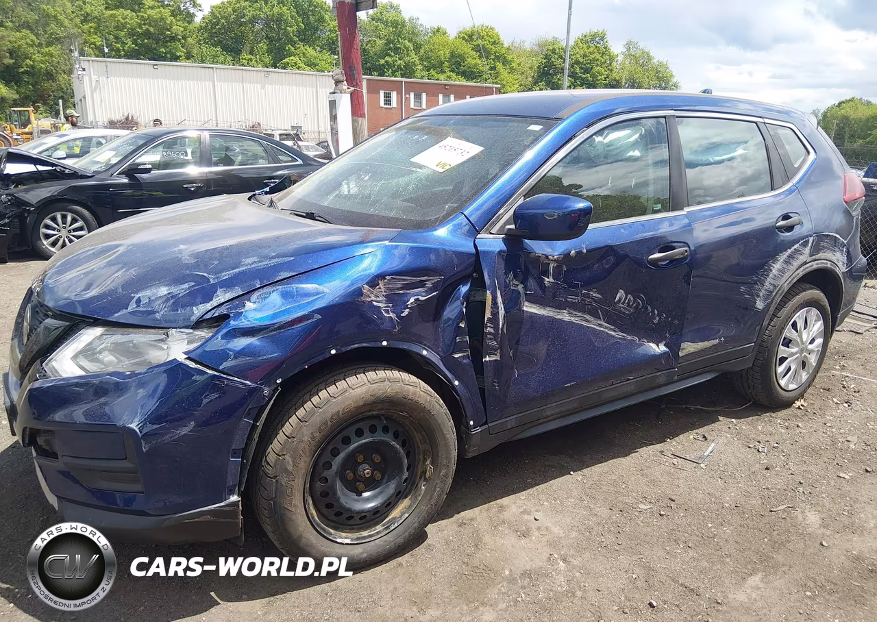 2018 Nissan Rogue S VIN:5N1AT2MV7JC789918 - 6