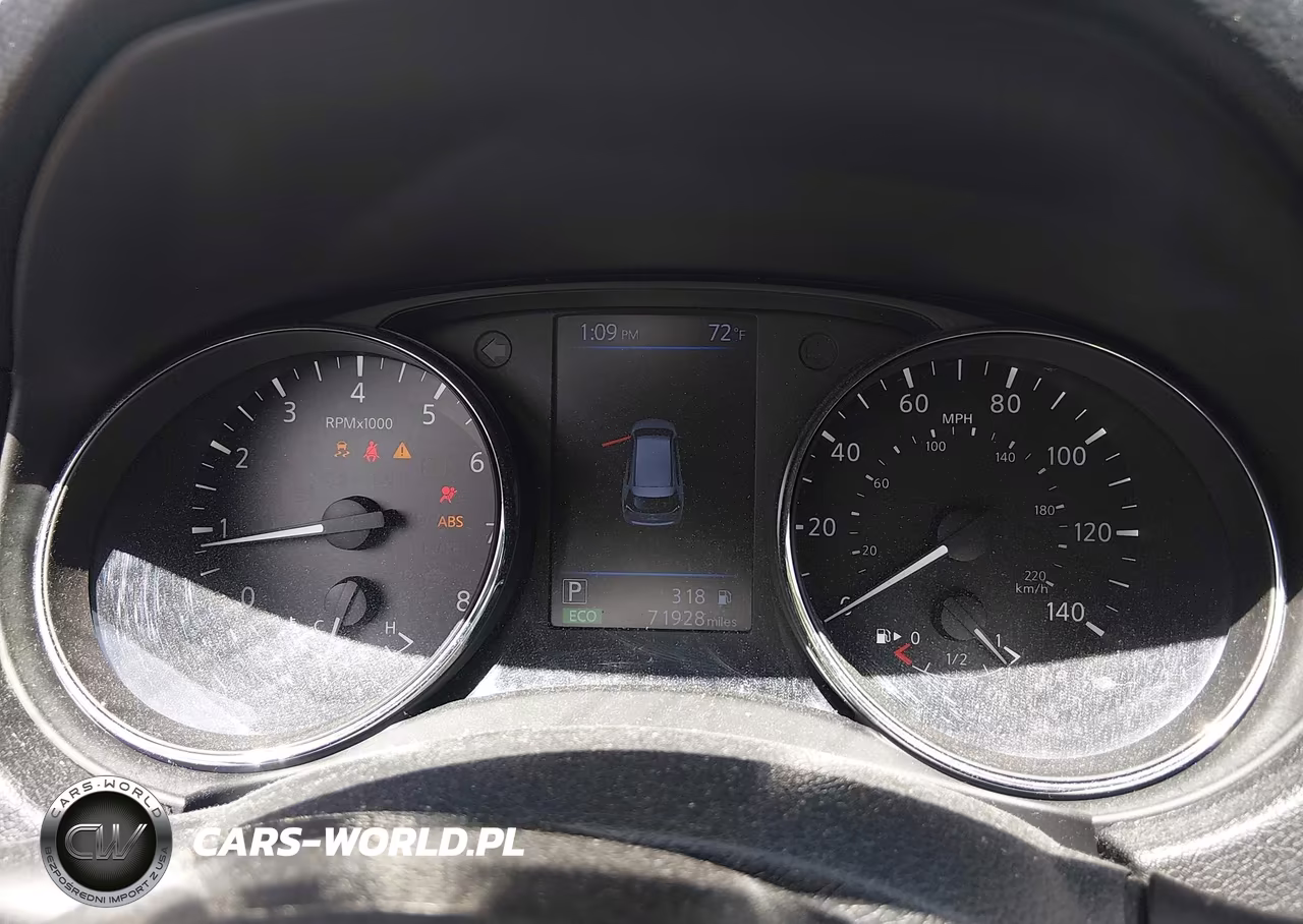 2018 Nissan Rogue S VIN:5N1AT2MV7JC789918 - 7