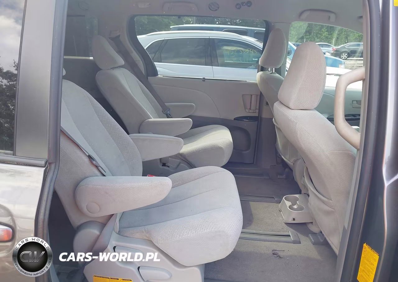 2011 Toyota Sienna Le VIN:5TDJK3DC1BS017412 - 8