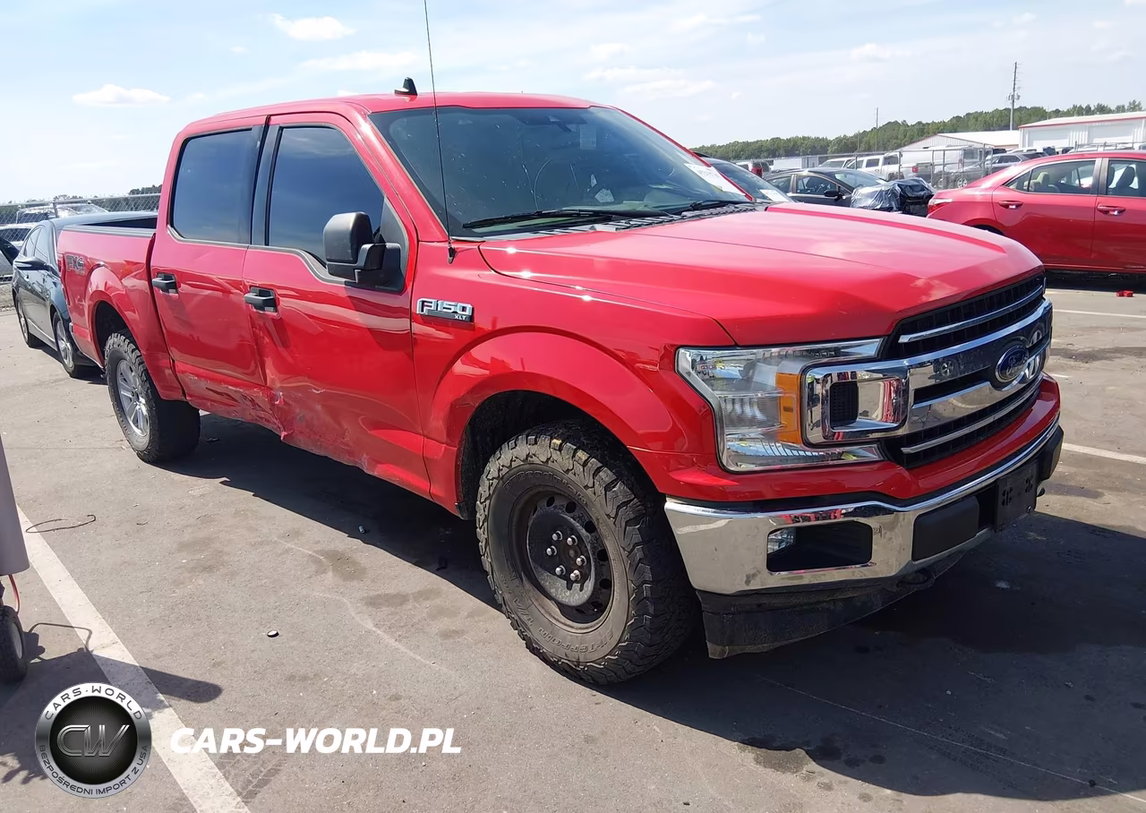2019 Ford F-150 Xlt
