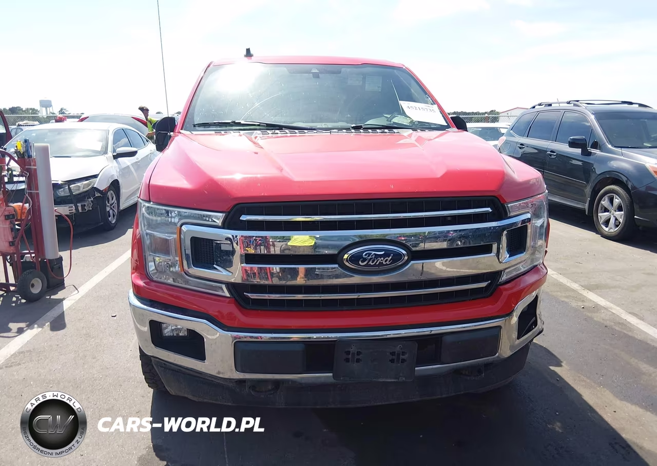 2019 Ford F-150 Xlt VIN:1FTEW1EB4KFC90540 - 12
