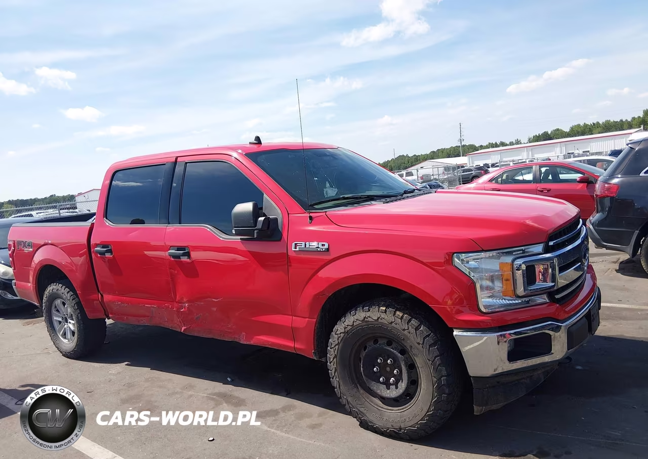 2019 Ford F-150 Xlt VIN:1FTEW1EB4KFC90540 - 13