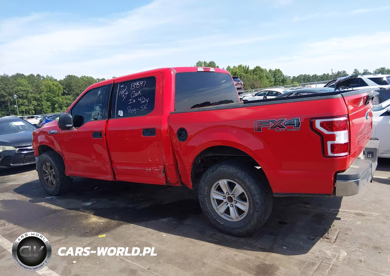 2019 Ford F-150 Xlt VIN:1FTEW1EB4KFC90540 - 14