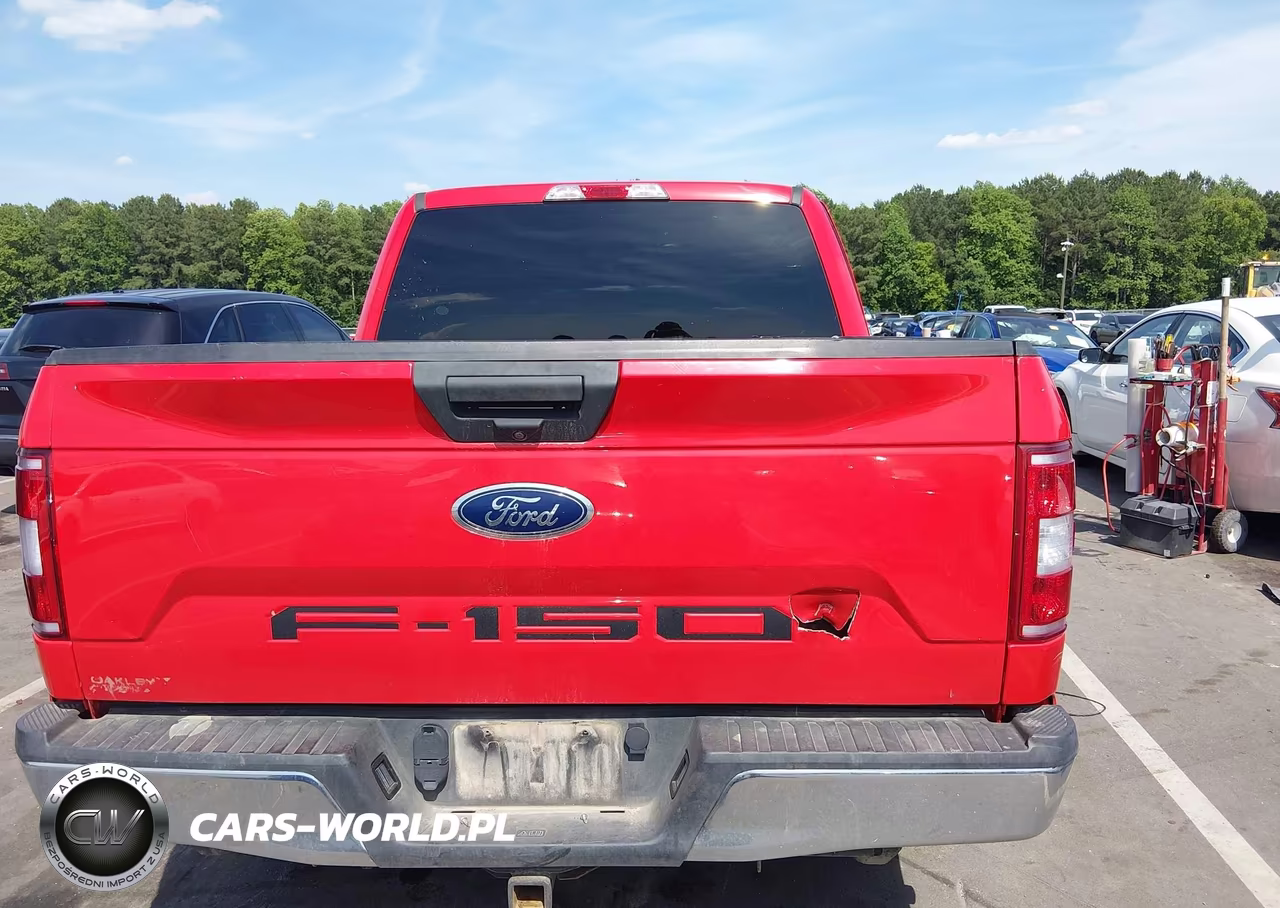 2019 Ford F-150 Xlt VIN:1FTEW1EB4KFC90540 - 16