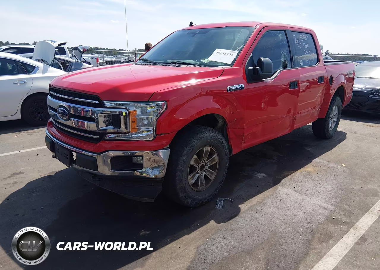 2019 Ford F-150 Xlt VIN:1FTEW1EB4KFC90540 - 2