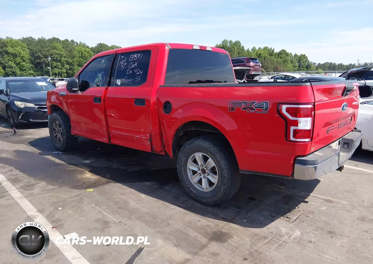 2019 Ford F-150 Xlt VIN:1FTEW1EB4KFC90540 - 3
