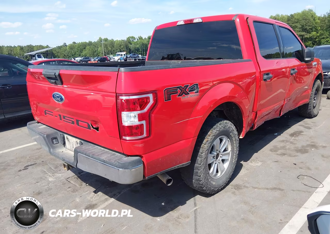 2019 Ford F-150 Xlt VIN:1FTEW1EB4KFC90540 - 4