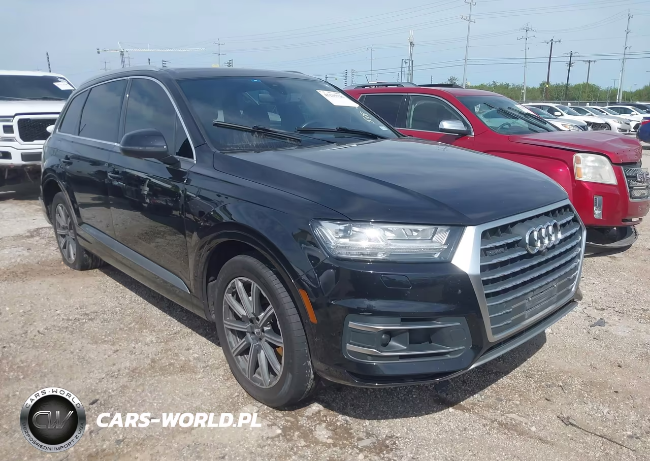 2019 Audi Q7 55 Premium-55 Se Premium – zdjęcie 1 z 16