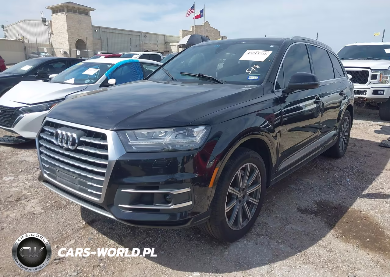 2019 Audi Q7 55 Premium-55 Se Premium VIN:WA1LAAF78KD016537 - 2