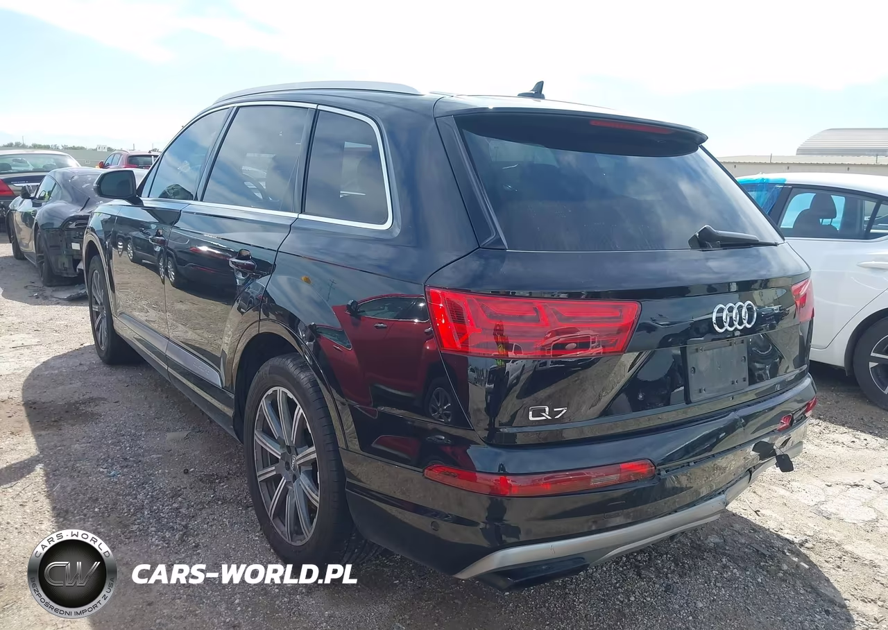 2019 Audi Q7 55 Premium-55 Se Premium VIN:WA1LAAF78KD016537 - 3