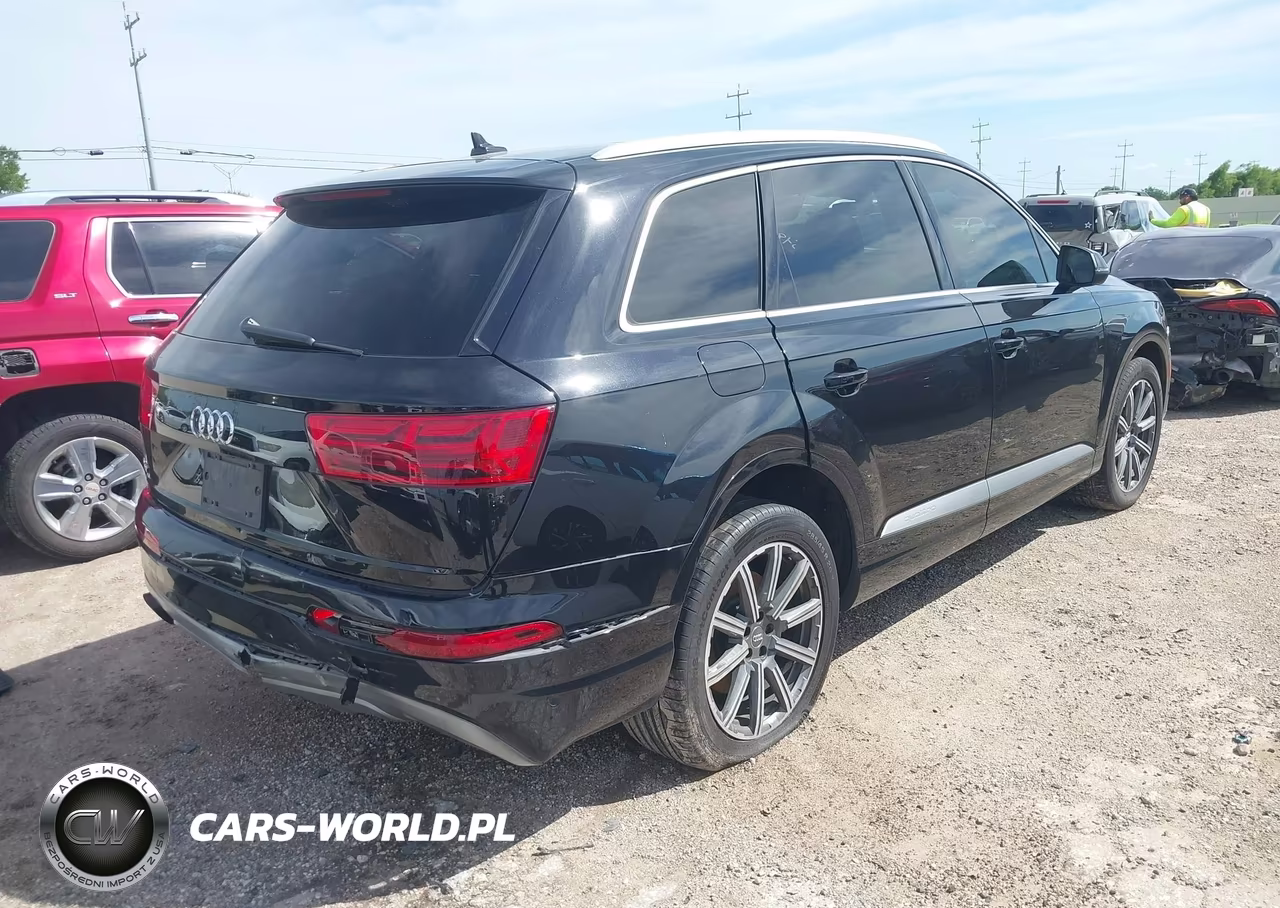 2019 Audi Q7 55 Premium-55 Se Premium VIN:WA1LAAF78KD016537 - 4