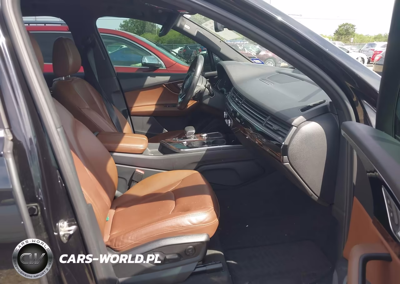 2019 Audi Q7 55 Premium-55 Se Premium VIN:WA1LAAF78KD016537 - 5