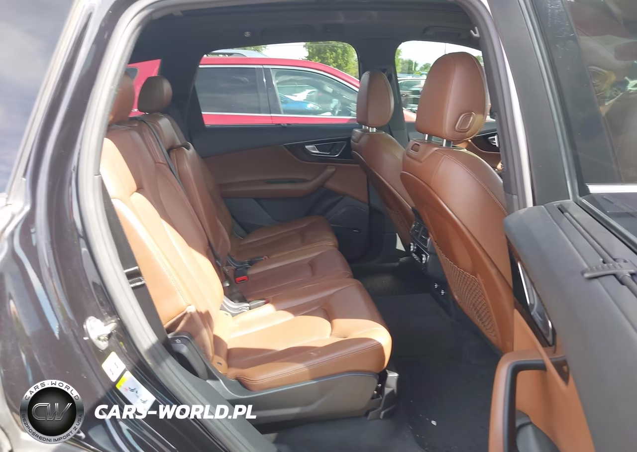 2019 Audi Q7 55 Premium-55 Se Premium VIN:WA1LAAF78KD016537 - 8