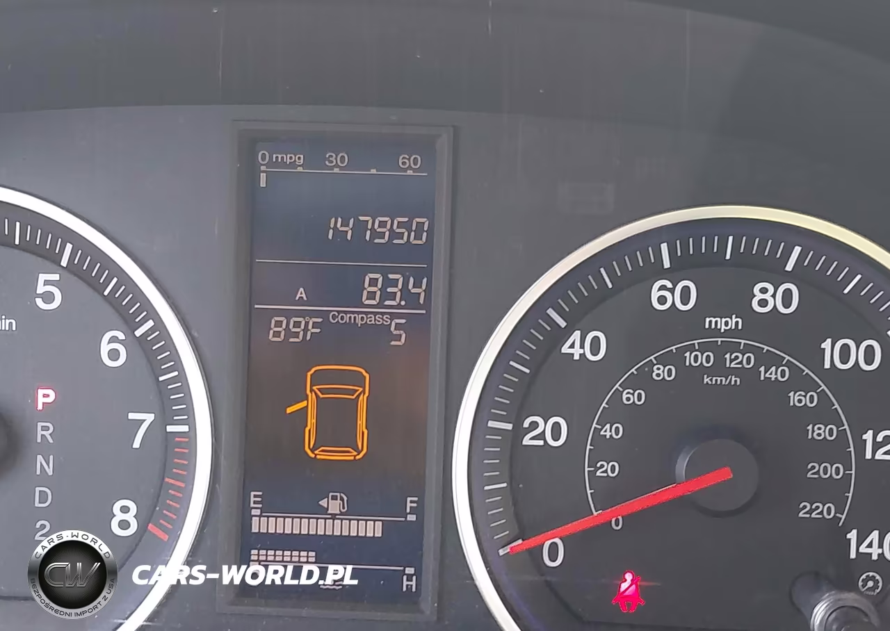 HONDA CR-V EXL VIN:5J6RE3H78AL004500 - 15