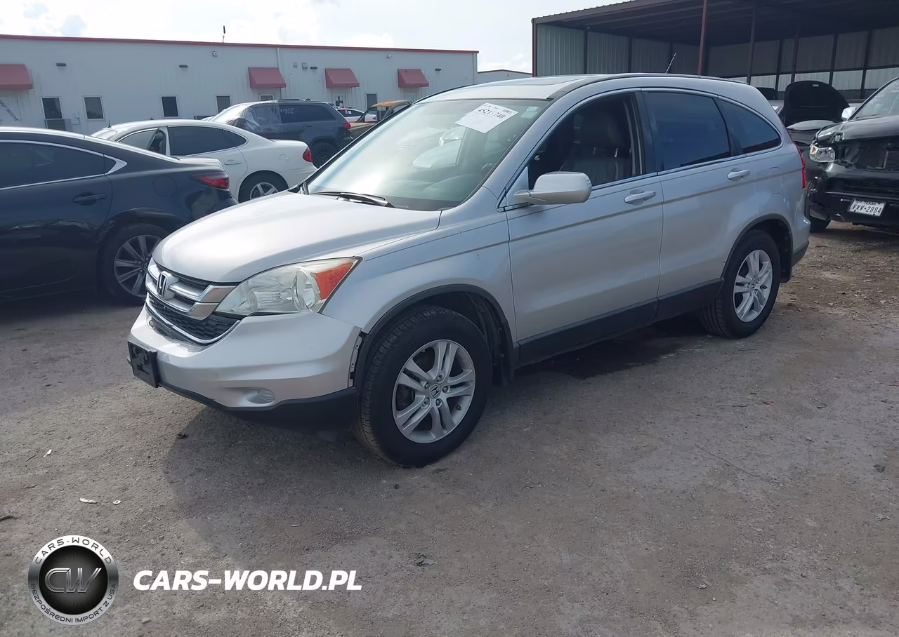 HONDA CR-V EXL VIN:5J6RE3H78AL004500 - 2