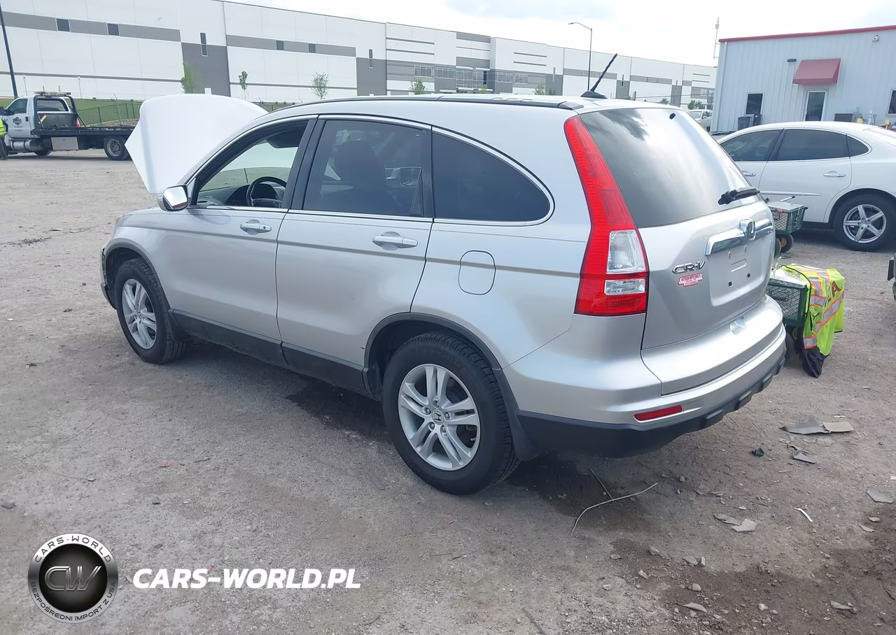 HONDA CR-V EXL VIN:5J6RE3H78AL004500 - 3