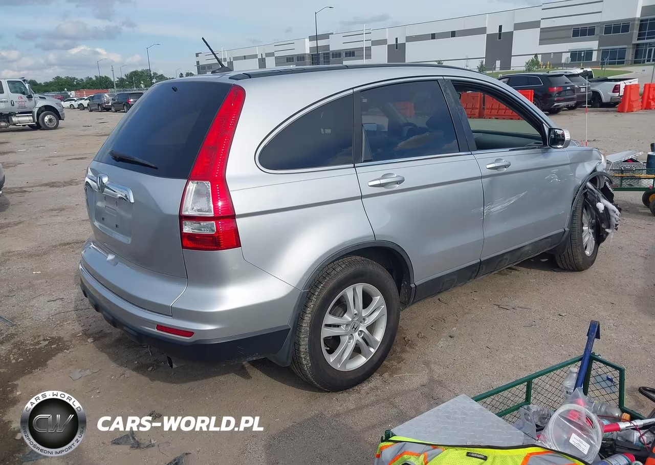 HONDA CR-V EXL VIN:5J6RE3H78AL004500 - 4