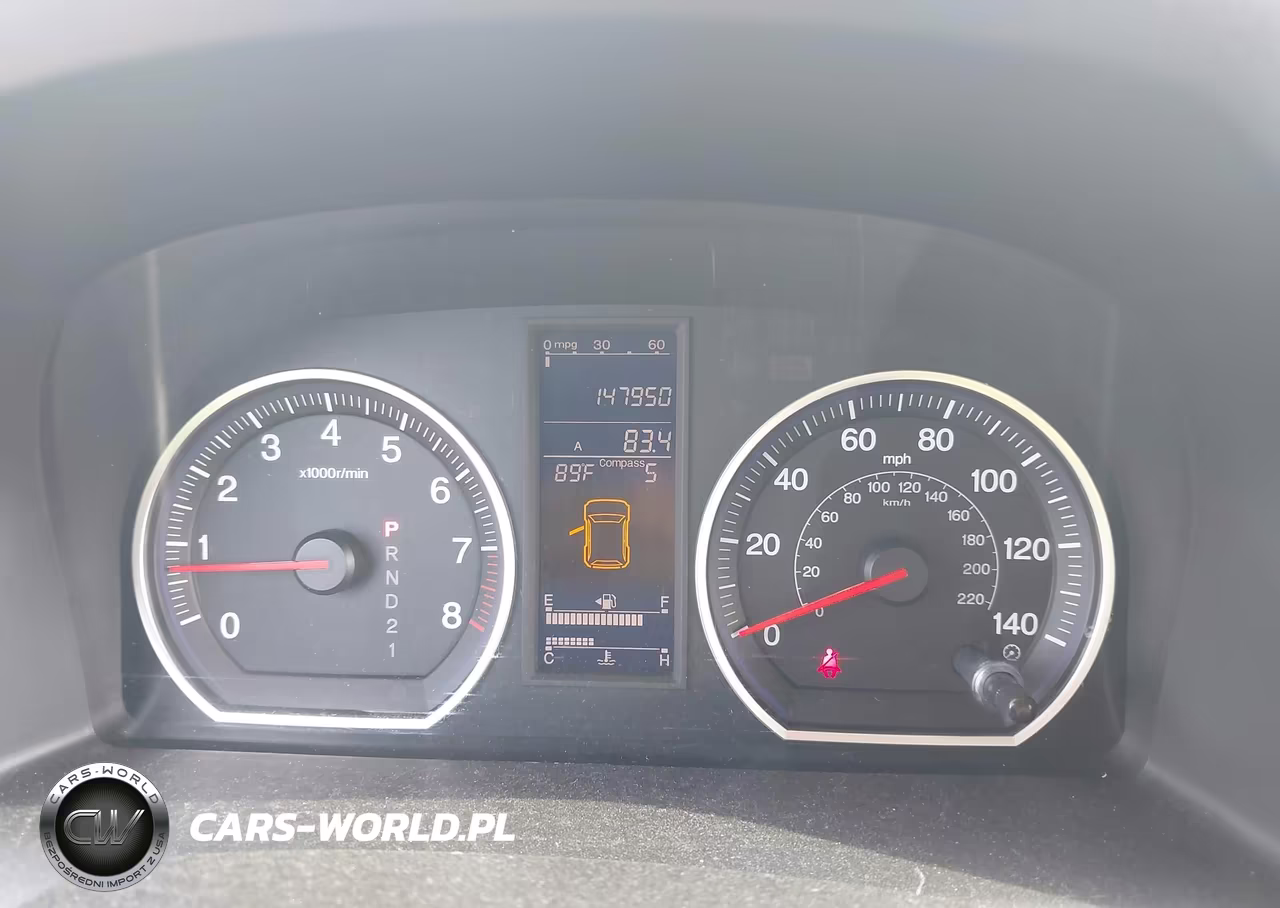 HONDA CR-V EXL VIN:5J6RE3H78AL004500 - 7