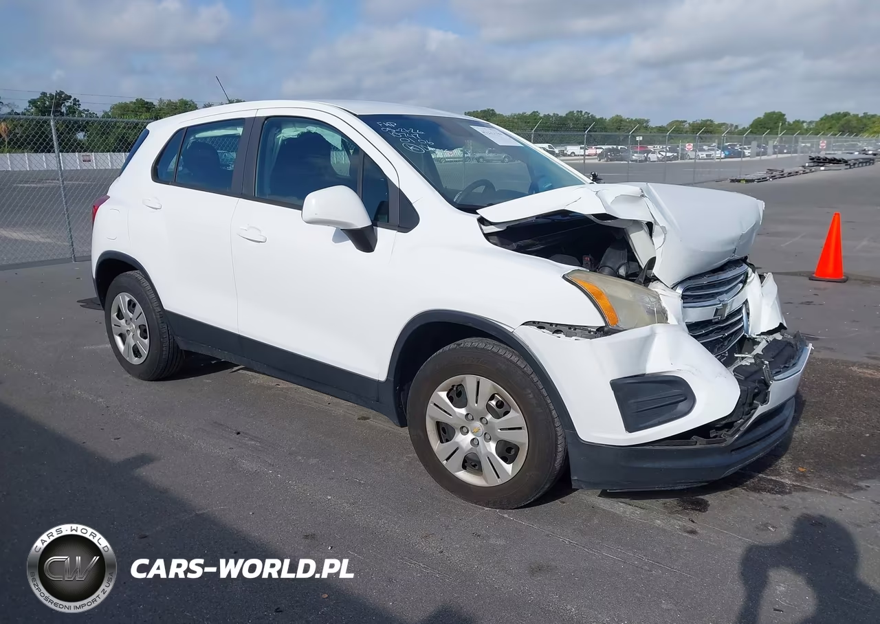 2016 Chevrolet Trax 1Ls – zdjęcie 1 z 16