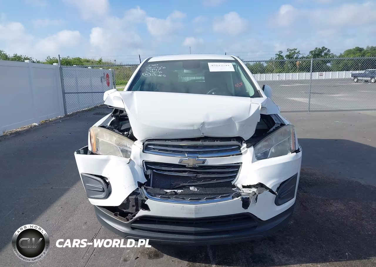2016 Chevrolet Trax 1Ls VIN:KL7CJKSB1GB663710 - 12