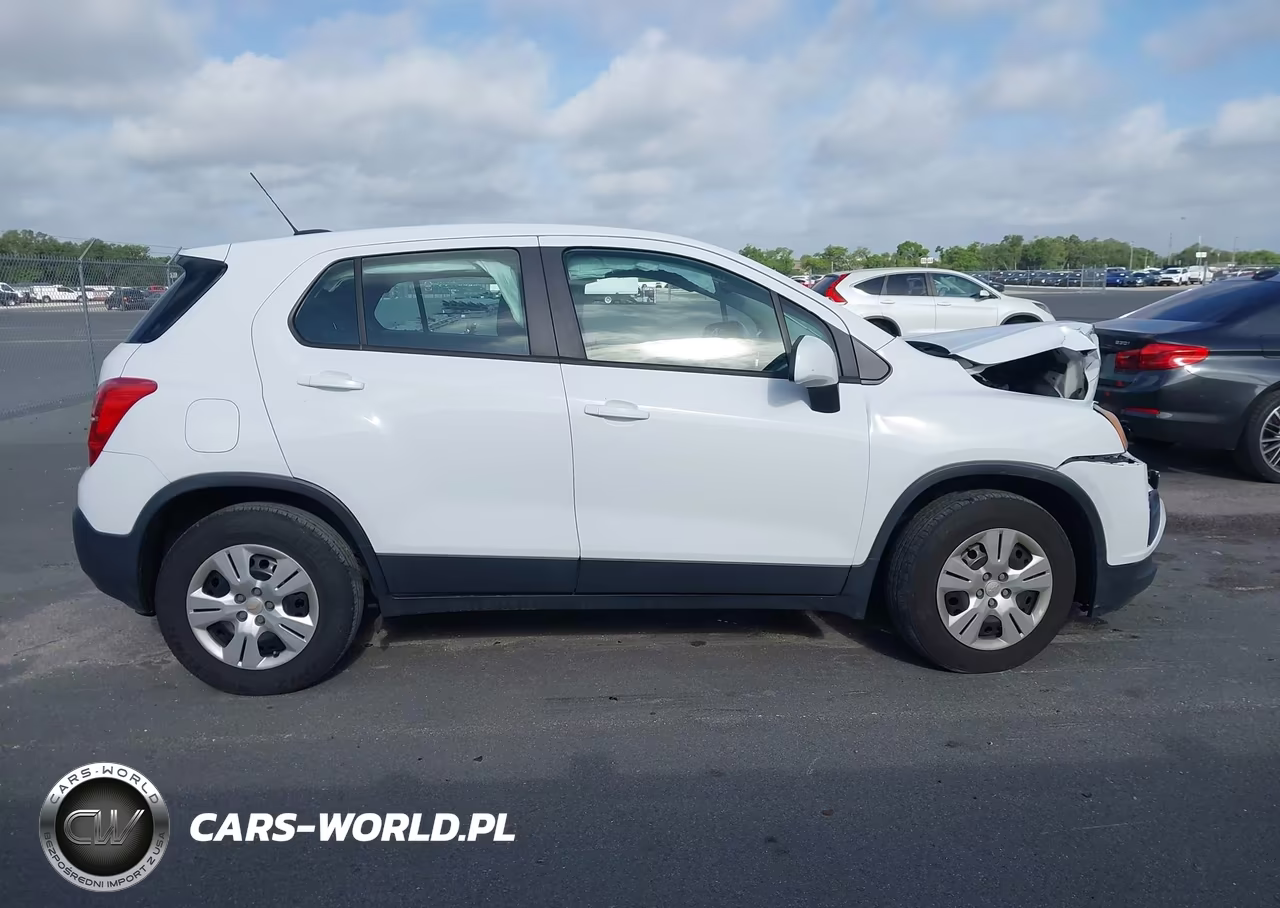 2016 Chevrolet Trax 1Ls VIN:KL7CJKSB1GB663710 - 13