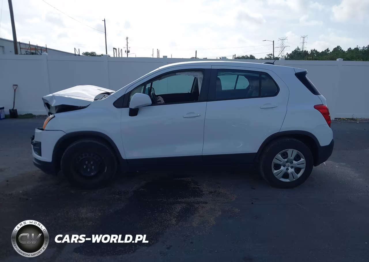 2016 Chevrolet Trax 1Ls VIN:KL7CJKSB1GB663710 - 14