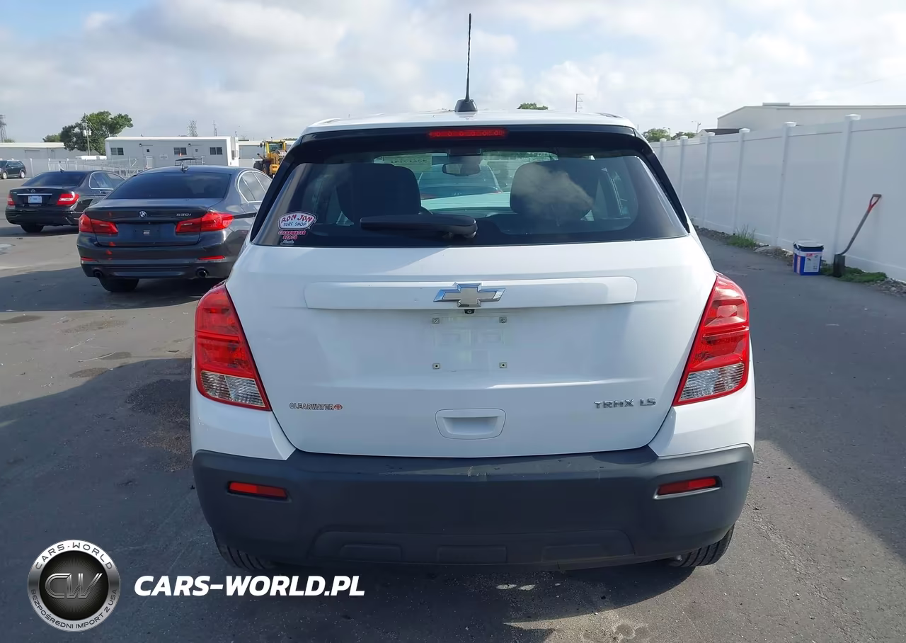 2016 Chevrolet Trax 1Ls VIN:KL7CJKSB1GB663710 - 16