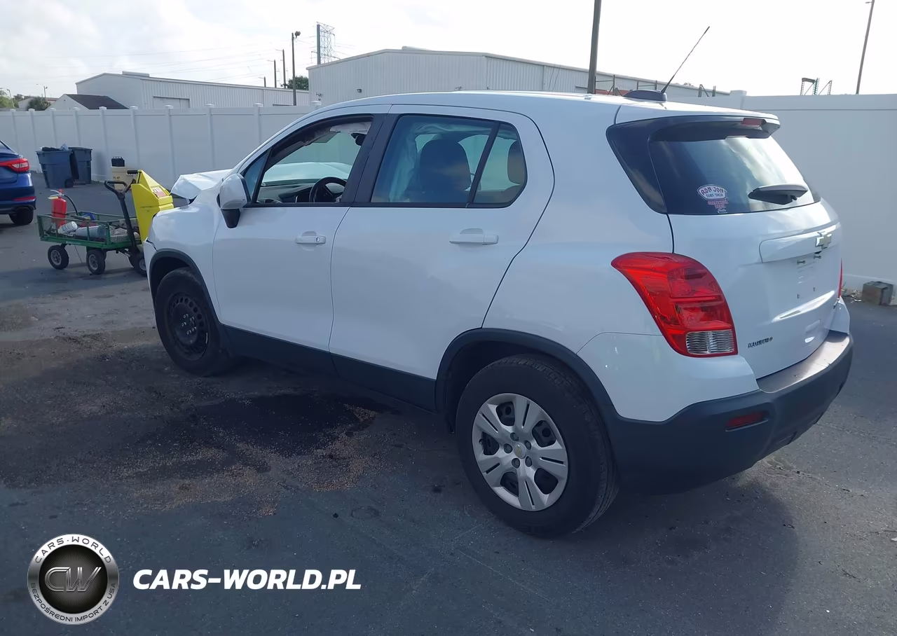 2016 Chevrolet Trax 1Ls VIN:KL7CJKSB1GB663710 - 3