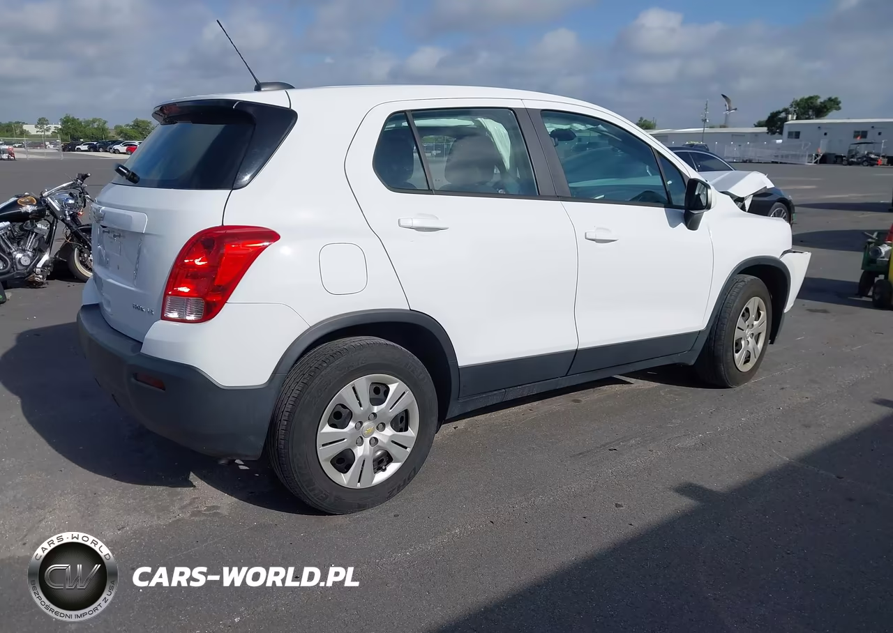 2016 Chevrolet Trax 1Ls VIN:KL7CJKSB1GB663710 - 4