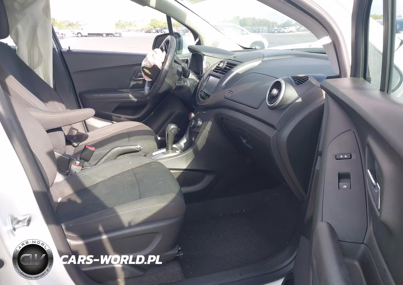 2016 Chevrolet Trax 1Ls VIN:KL7CJKSB1GB663710 - 5