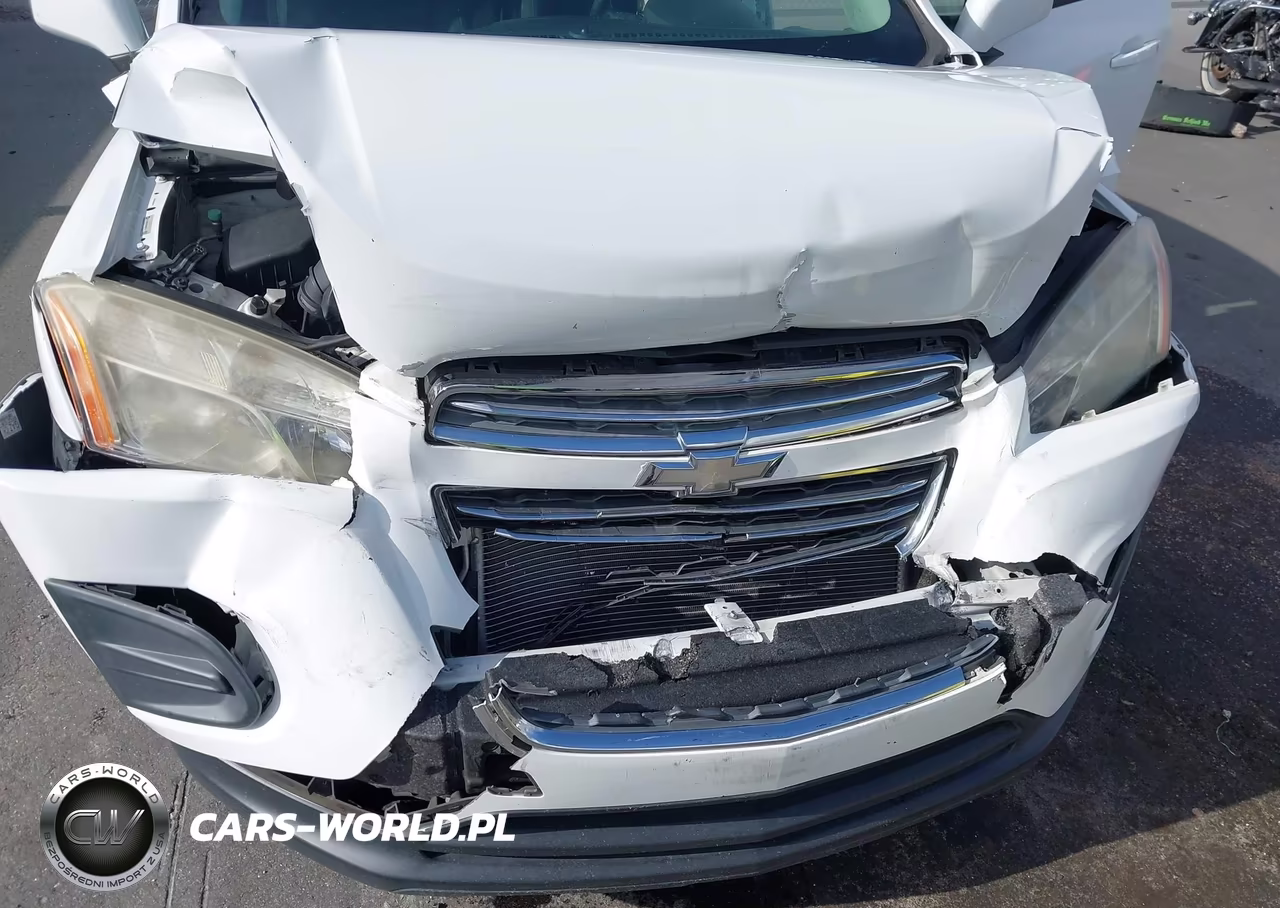 2016 Chevrolet Trax 1Ls VIN:KL7CJKSB1GB663710 - 6