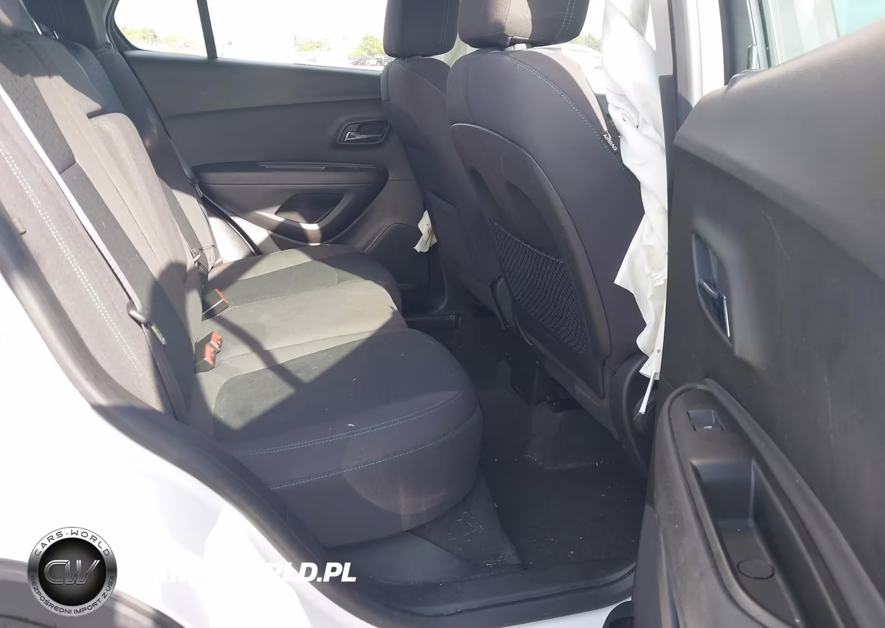2016 Chevrolet Trax 1Ls VIN:KL7CJKSB1GB663710 - 8