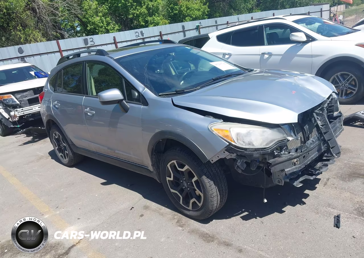 2016 Subaru Crosstrek 2.0I Premium