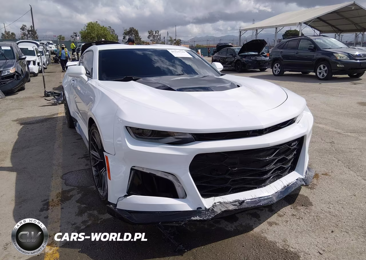 2022 Chevrolet Camaro Rwd Zl1 – zdjęcie 1 z 16