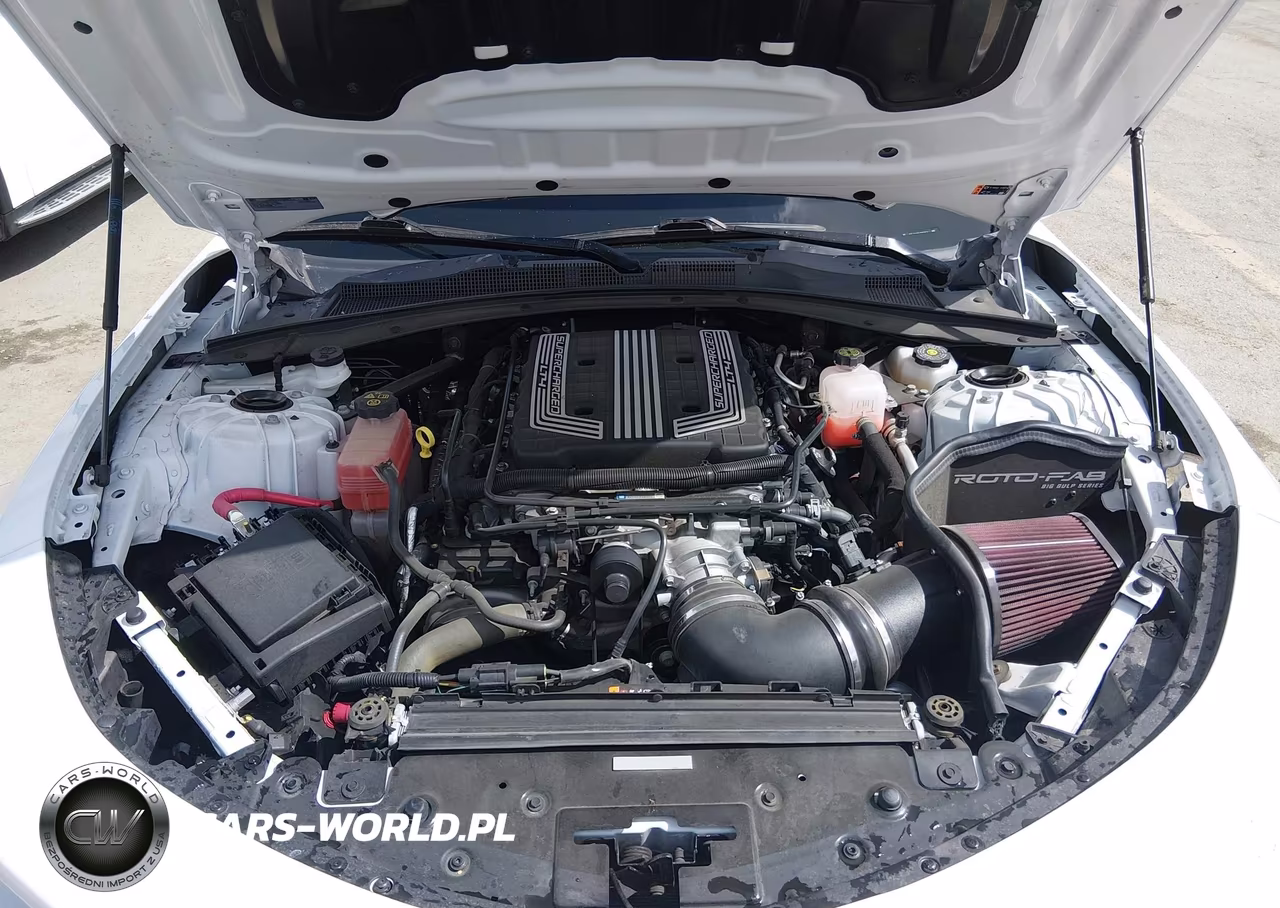 2022 Chevrolet Camaro Rwd Zl1 VIN:1G1FJ1R60N0109823 - 10