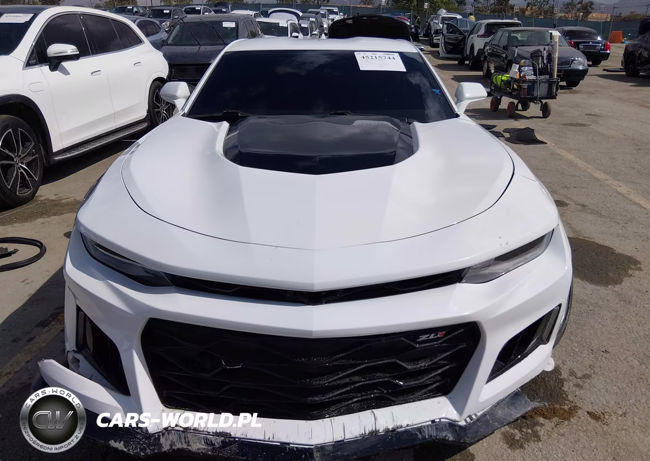 2022 Chevrolet Camaro Rwd Zl1 VIN:1G1FJ1R60N0109823 - 12