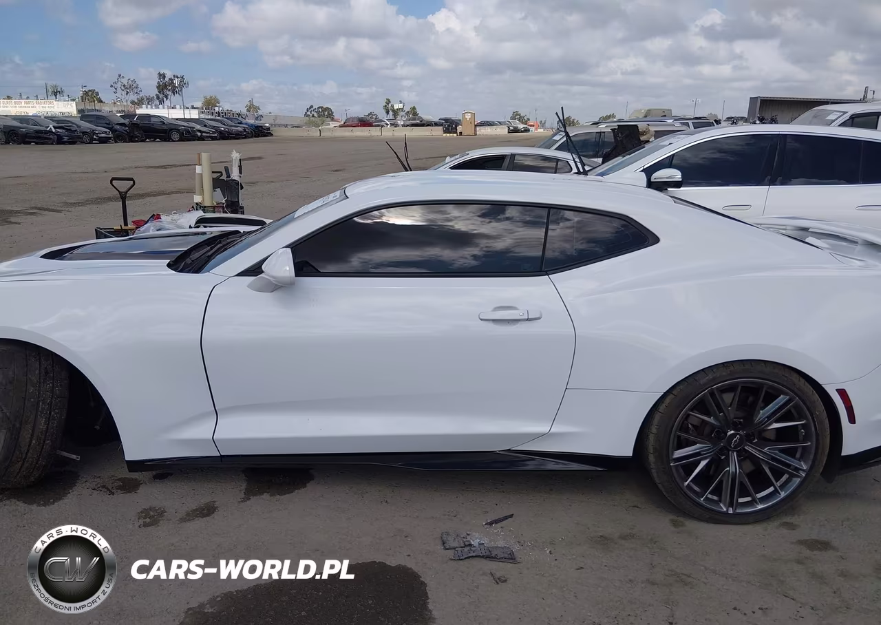 2022 Chevrolet Camaro Rwd Zl1 VIN:1G1FJ1R60N0109823 - 14