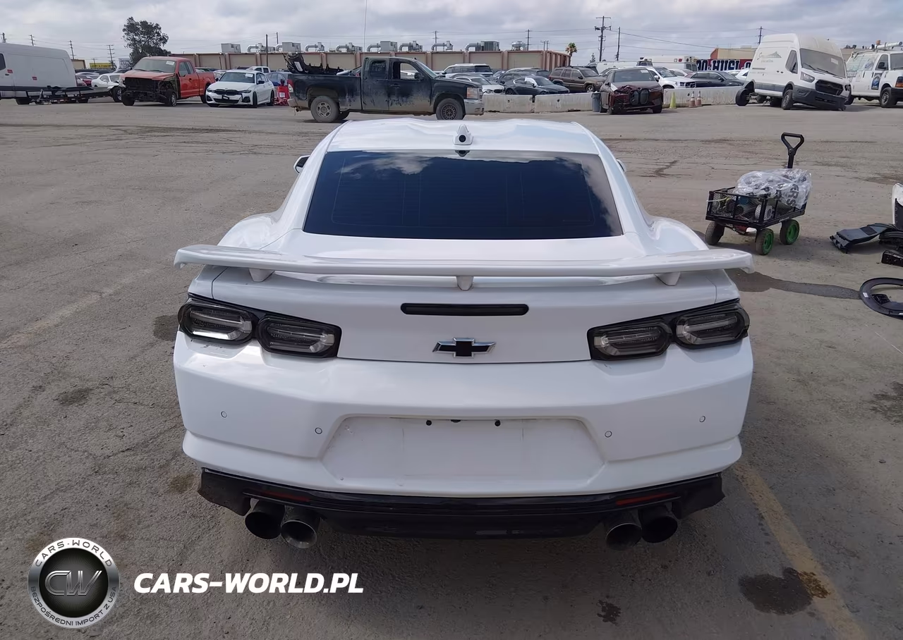 2022 Chevrolet Camaro Rwd Zl1 VIN:1G1FJ1R60N0109823 - 16